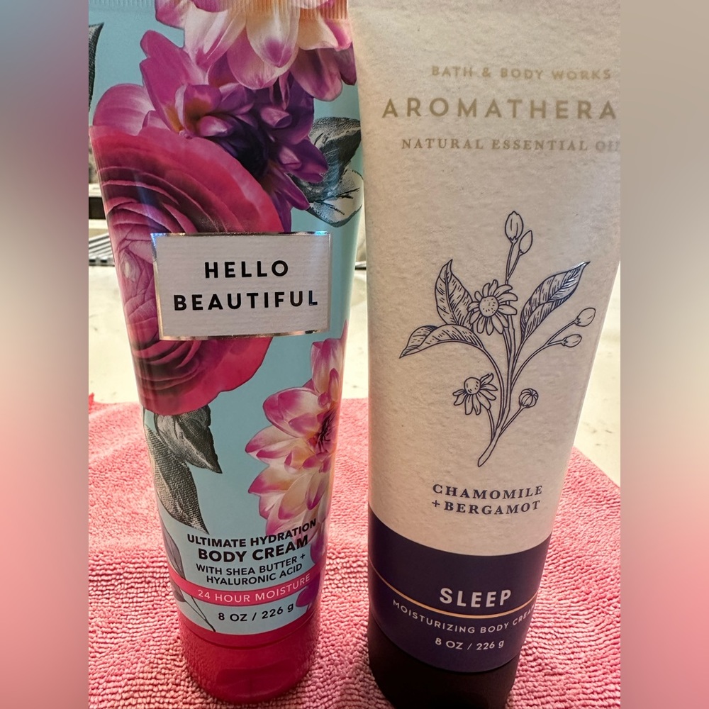 Bath & body works body cream 8oz